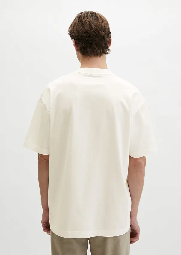 Футболка из плотного джерси