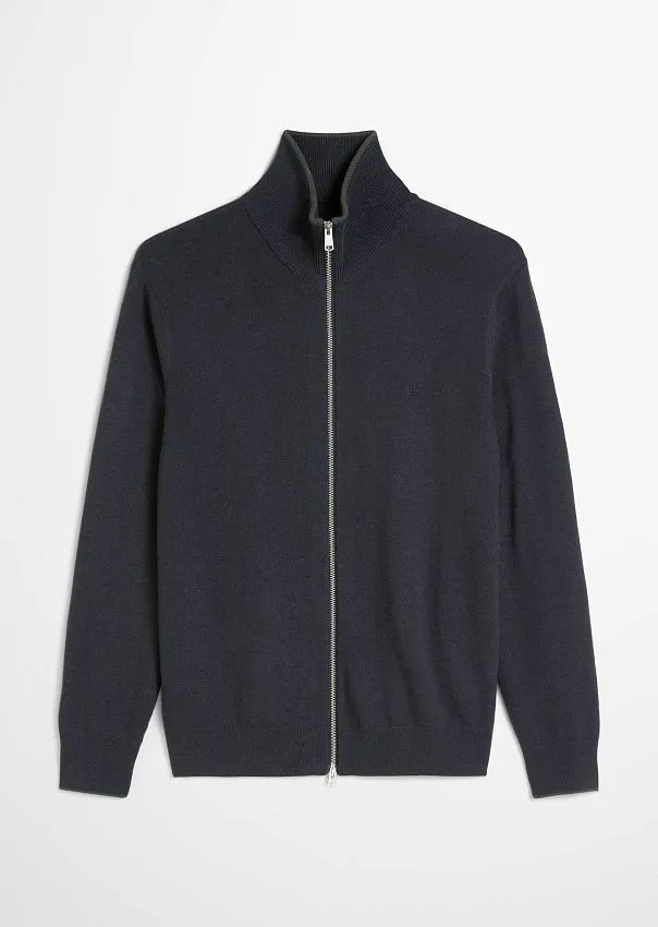 Кардиган из смеси хлопка и шерсти Marc o'Polo - фото 6