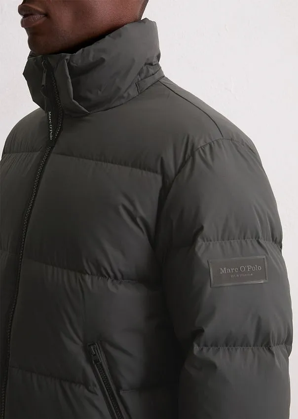 Стеганый пуховик со съемным капюшоном Marc o'Polo - фото 4