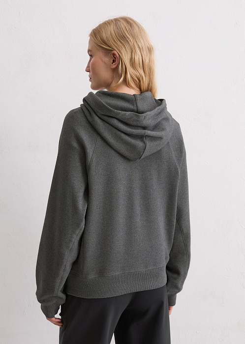 Худи из органического хлопка