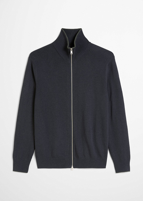 Темно-синий