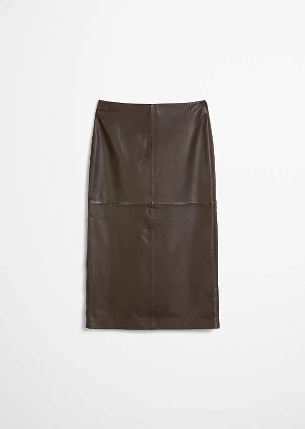 Кожаная юбка Marc o'Polo - фото 6