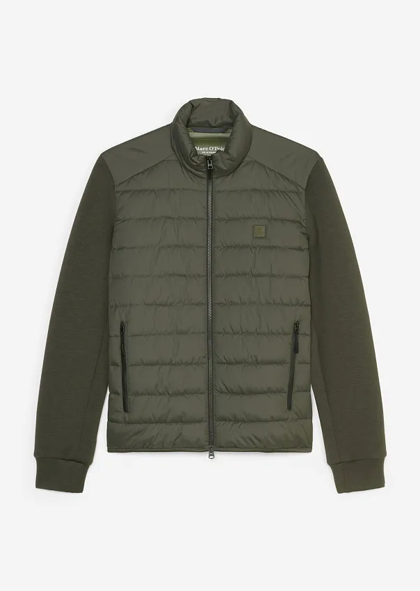Куртка стеганая с воротником-стойкой Marc o'Polo - фото 6