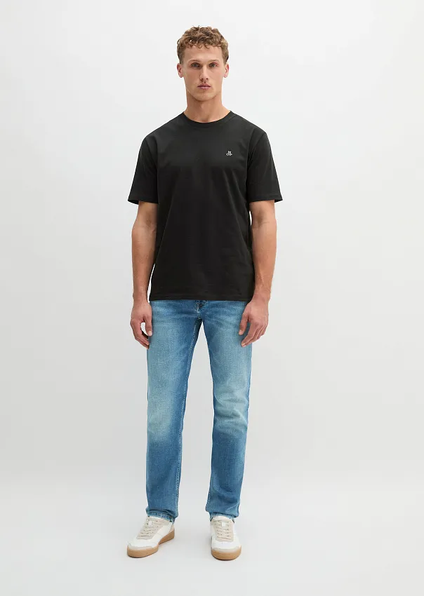 Футболка из органического хлопка с логотипом