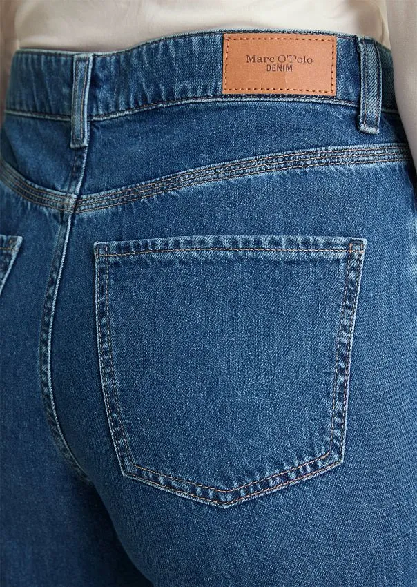Широкие джинсы TOMMA из органического хлопка Marc o'Polo - фото 4