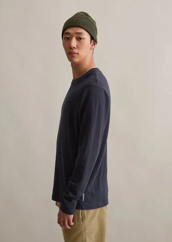 Лонгслив из органического хлопка Marc o'Polo - фото 5