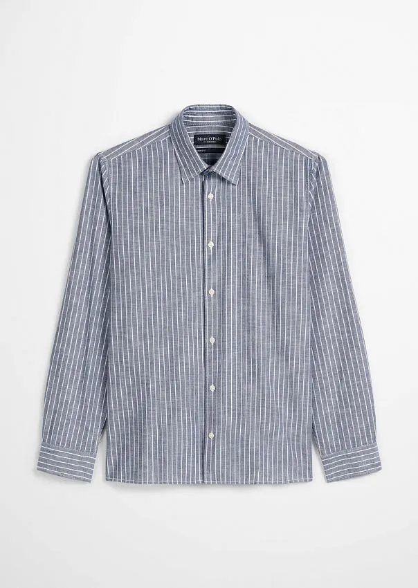 Рубашка из органического хлопка Marc o'Polo - фото 6