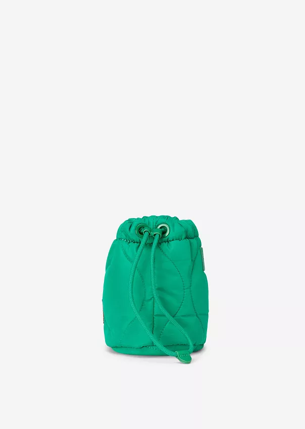 Стёганая сумка кросс-боди из переработанного полиэстера Marc o'Polo - фото 2