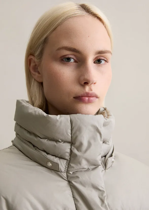 Пуховик со съемным капюшоном Marc o'Polo - фото 4