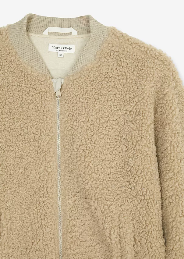 Плюшевая куртка Marc o'Polo - фото 3