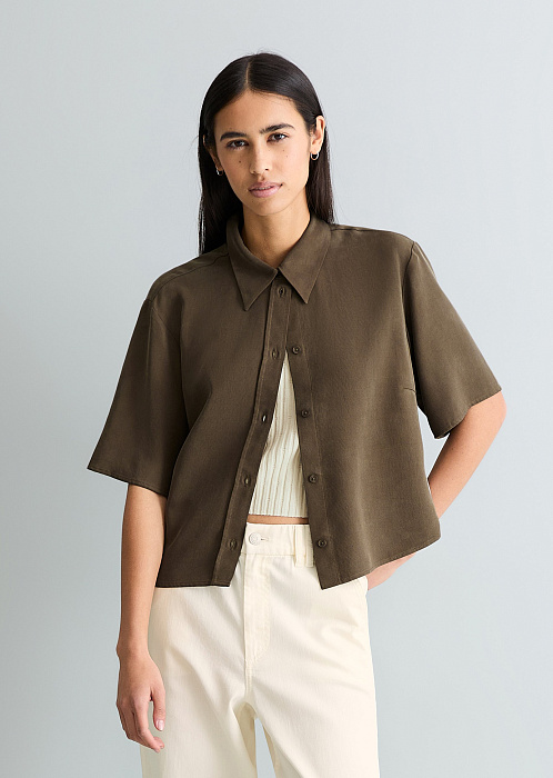 Блузка из лиоцелла TENCEL™