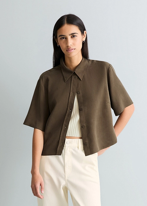 Блузка из лиоцелла TENCEL™
