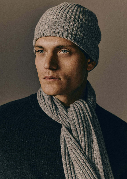 Серый меланж