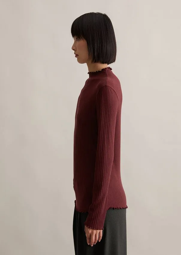 Лонгслив из лиоцелла  Marc o'Polo - фото 5