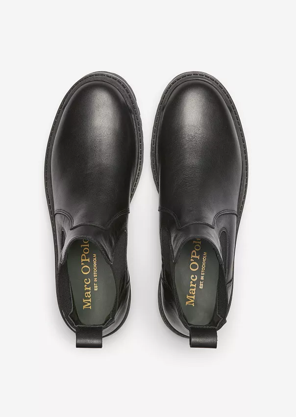 Челси из тонкой телячьей кожи Marc o'Polo - фото 4