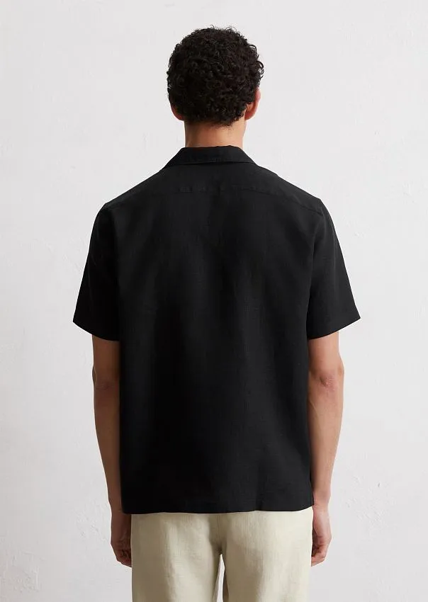 Рубашка из чистого льна Marc o'Polo - фото 2