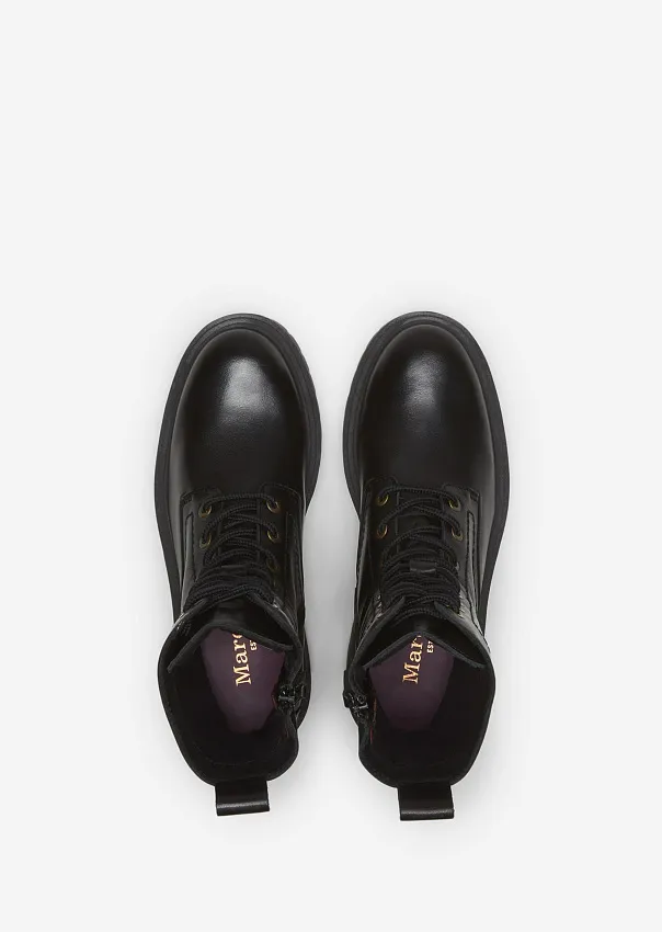 Ботинки на молнии и со шнуровкой Marc o'Polo - фото 4