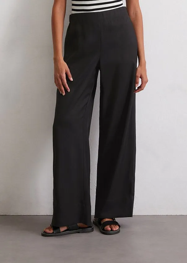 Широкие брюки из струящегося твила Marc o'Polo - фото 3