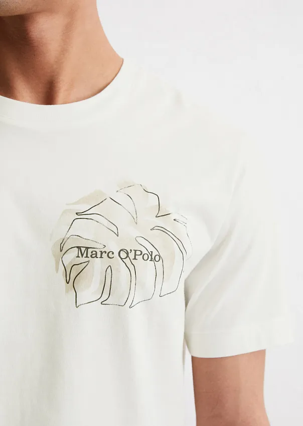 Футболка из органического хлопка Marc o'Polo - фото 4
