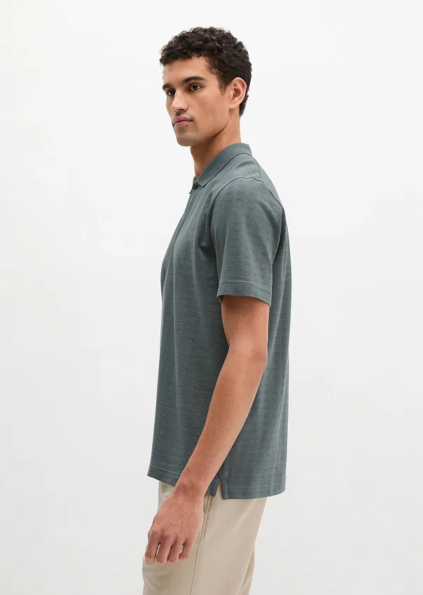 Поло из органического хлопка
