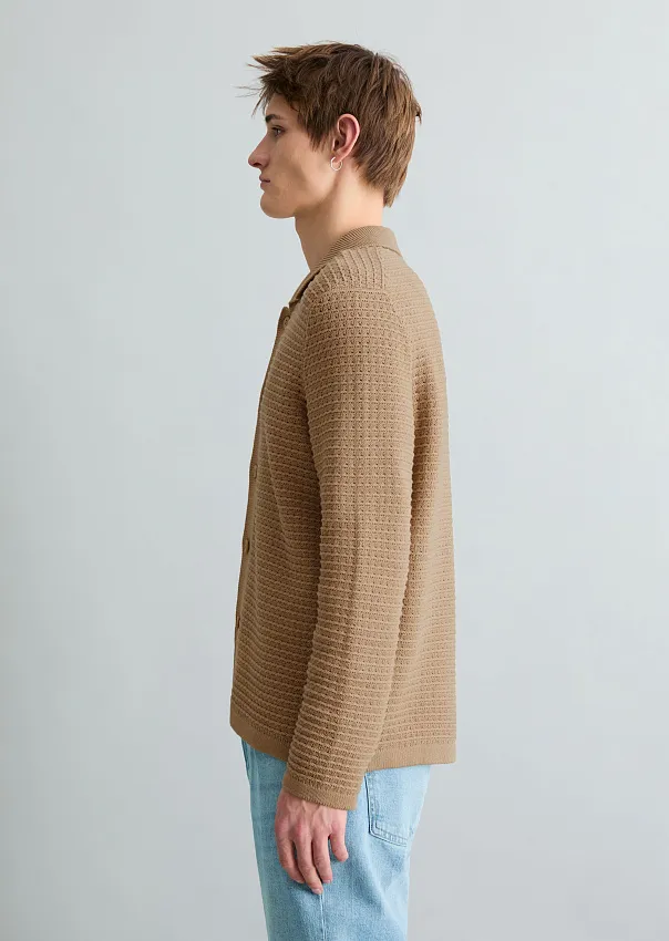 Кардиган из органического хлопка