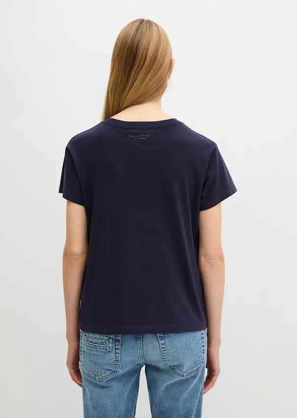 Футболка из органического хлопка