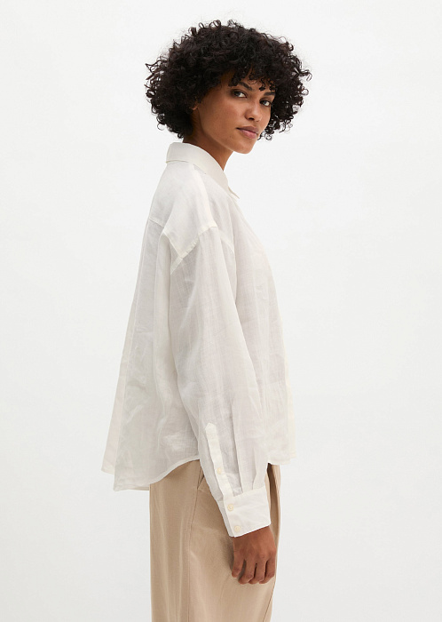 Блузка из рами