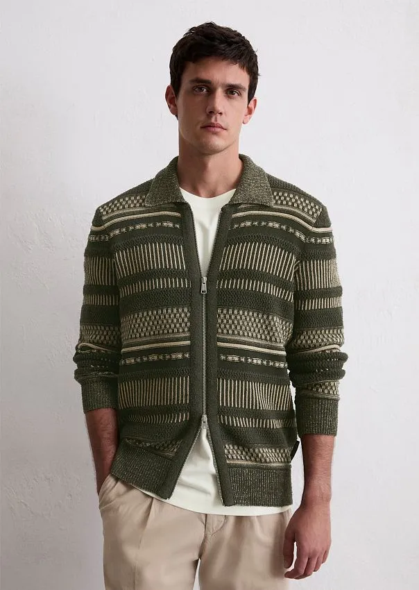 Кардиган на молнии Marc o'Polo - фото 1