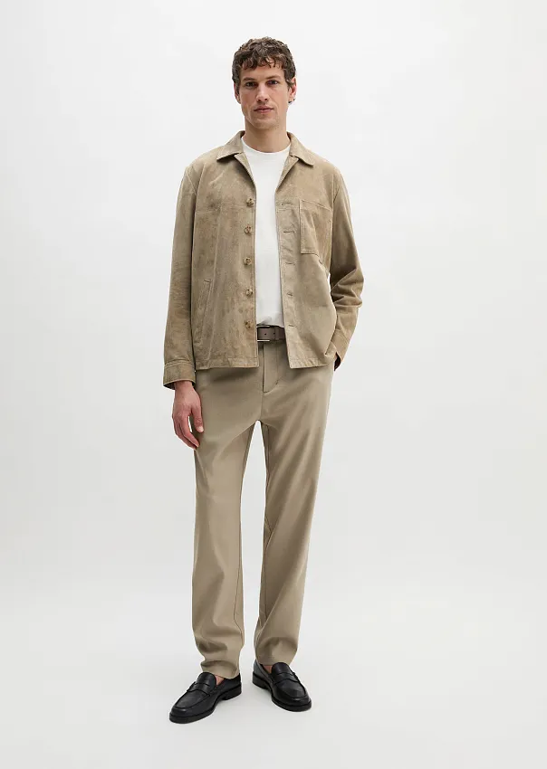 Куртка из натуральной замши Marc o'Polo - фото 3