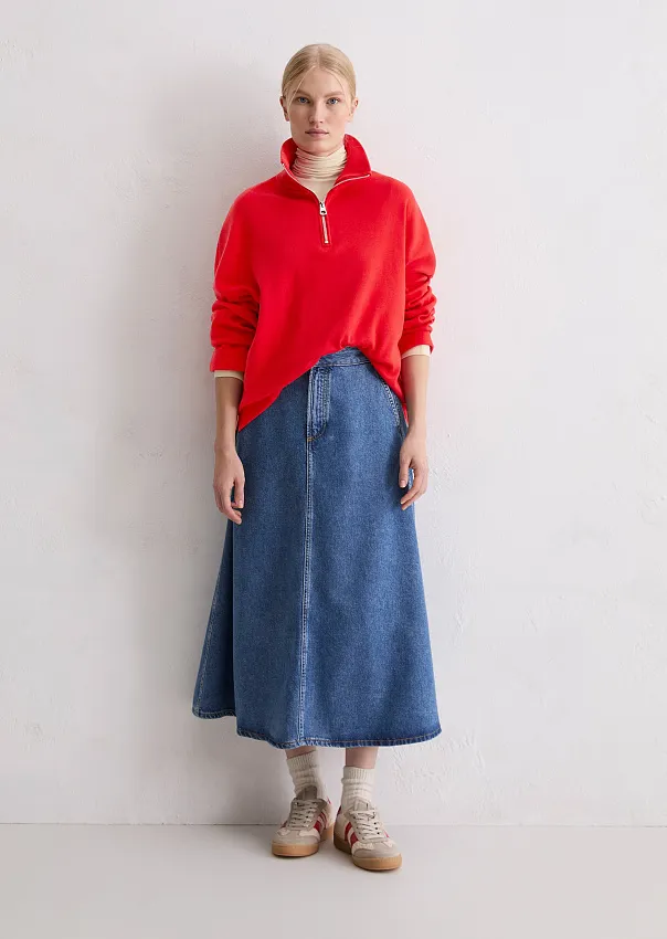 Толстовка из органического хлопка