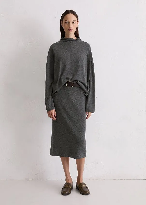 Пуловер из смесовой шерсти Marc o'Polo - фото 3