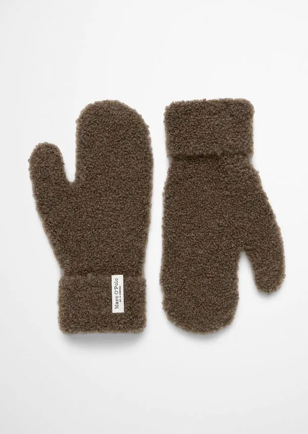 Варежки из буклированной пряжи  Marc o'Polo - фото 1