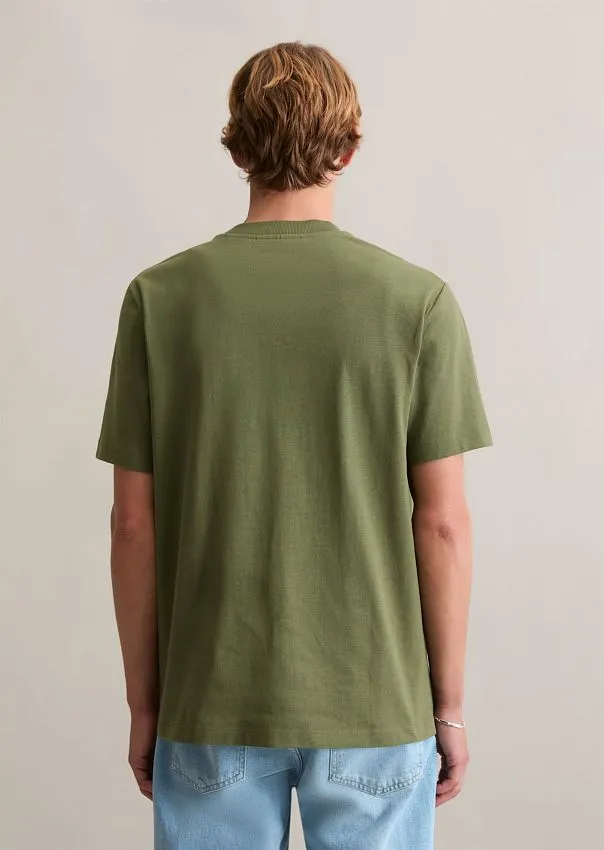 Футболка из органического хлопка Marc o'Polo - фото 2