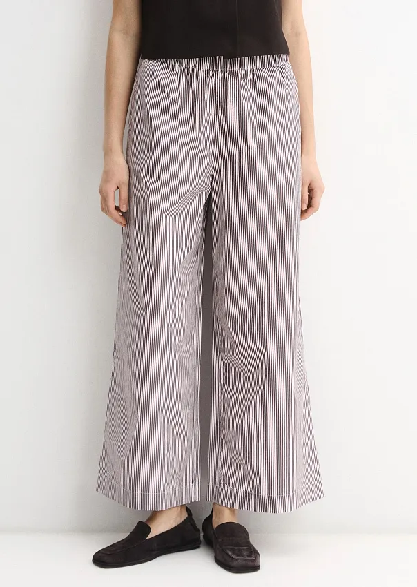 Брюки широкие и органического хлопка