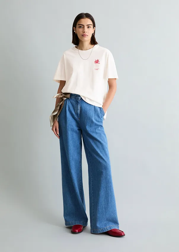 Футболка из органического хлопка