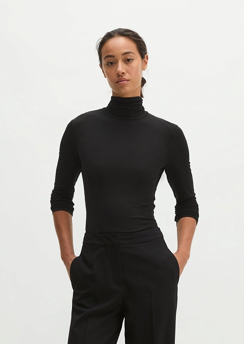 Водолазка из эластичного модала TENCEL™