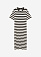 Трикотажное платье в полоску из ткани LENZING™ ECOVERO™
