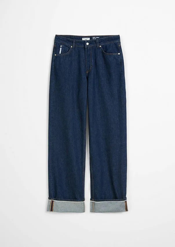 Широкие джинсы TOMMA из органического хлопка Marc o'Polo - фото 6