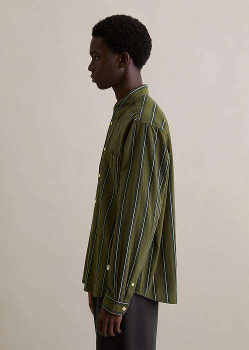 Рубашка из органического хлопка 