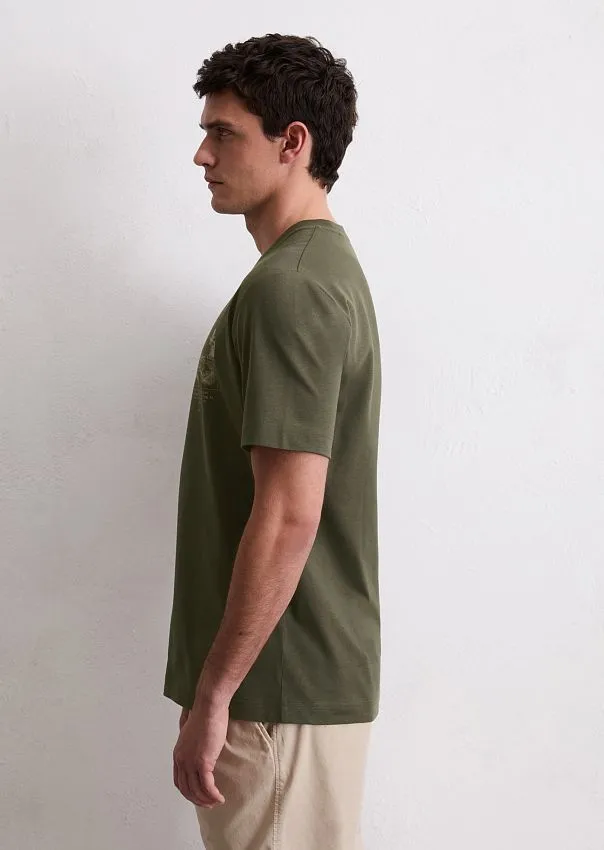 Футболка прямого кроя из органического хлопка Marc o'Polo - фото 5