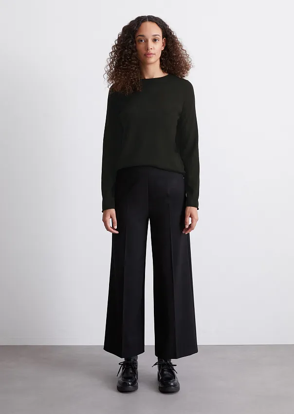 Джемпер из чистой шерсти