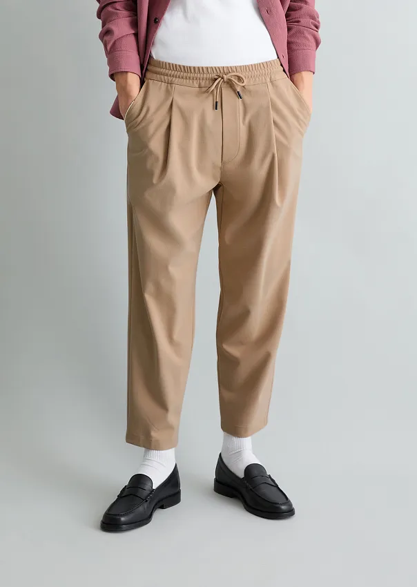 Брюки свободного кроя