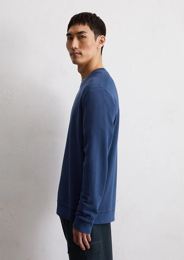 Свитшот из органического хлопка Marc o'Polo - фото 5