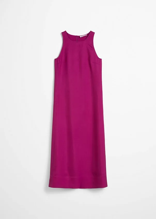 Платье из струящегося твила Marc o'Polo - фото 6