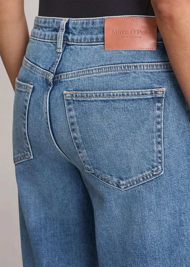 Джинсы Linn широкие Marc o'Polo - фото 4