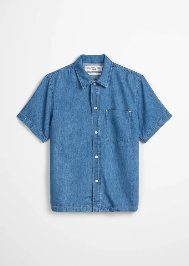 Джинсовая рубашка Marc o'Polo - фото 6