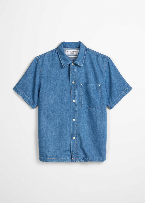 Насыщенный голубой