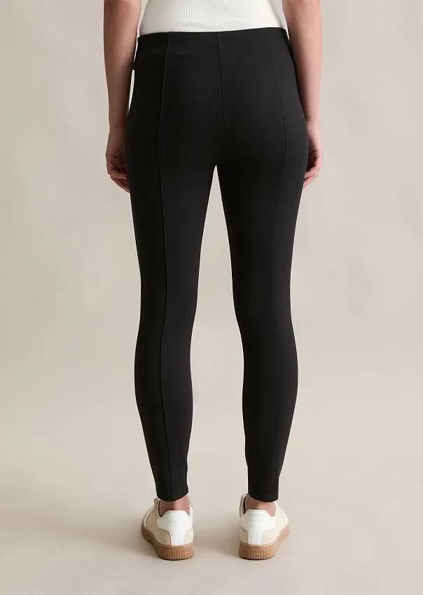 Трикотажные брюки из смесовой вискозы Marc o'Polo - фото 2