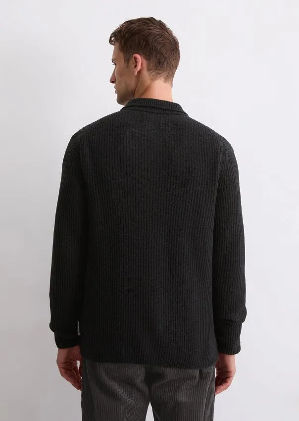 Кардиган из шерсти и хлопка Marc o'Polo - фото 2