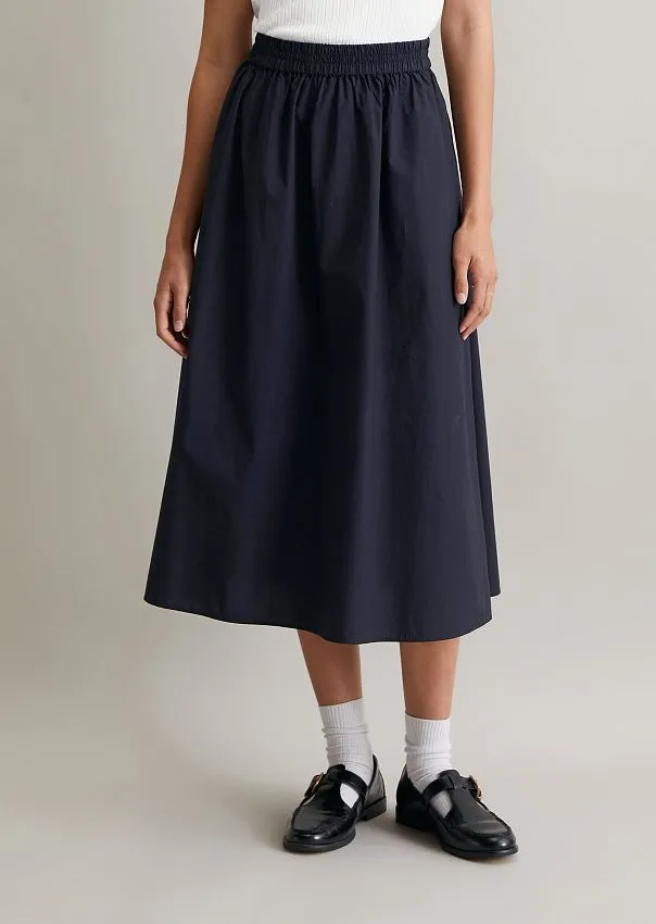 Миди-юбка из органического хлопка Marc o'Polo - фото 3